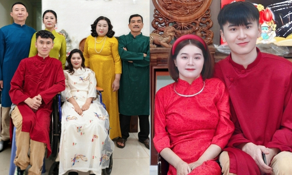 Bố mẹ chồng Trung Quốc sang gặp nàng dâu Việt bị liệt tứ chi: Hành động bất ngờ trong bữa cơm