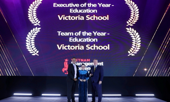 Một trường Việt 'thắng lớn' tại Asian Management Excellence Awards 2026 ở Bangkok