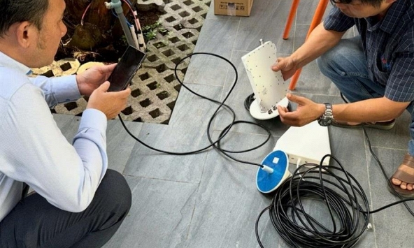 Hiện tượng lạ khiến nhiều hộ dân hoang mang: Công an vào cuộc, phát hiện vật thể không rõ nguồn gốc