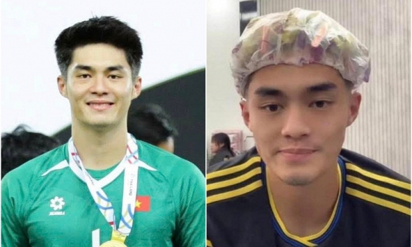 Sụt 7kg và tàn tạ, thủ môn Trần Trung Kiên thông báo đã thoát khỏi 'tình trạng đáng lo'