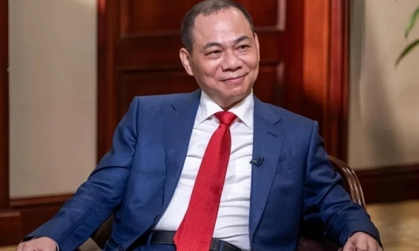 Tỷ phú Phạm Nhật Vượng cấp 8 triệu đồng/tháng cho 20.000 người VN để khai thác 'kho báu' bằng 12% GDP