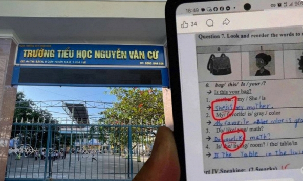 Vụ cô giáo sửa bài thi của học sinh: Nếu muốn các em không chủ quan, tại sao không ra đề khó để phân loại mà phải 'vòng vèo' thế?