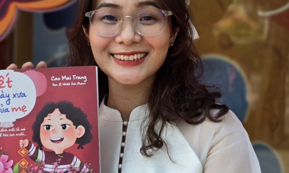 Có gì ở cuốn sách Tết xưa của mẹ?