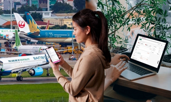 Dừng ngay thói quen săn vé trên app nếu không muốn mất tiền oan, so sánh giá xong mới thấy web hãng rẻ đến giật mình