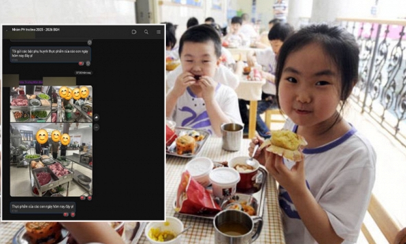 Giữa “bão” thực phẩm bẩn, 1 tin nhắn từ hiệu trưởng trường công lập Hà Nội gây sốt: Đơn giản mà quá tinh tế!