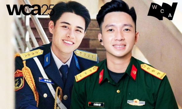 Lê Hoàng Hiệp - Đào Văn Bình: Từ A50, A80 đến viral ở Young Face của WeChoice Awards 2025