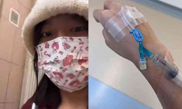 Bé gái 13 tuổi được chẩn đoán mắc ung thư dạ dày giai đoạn cuối, bác sĩ lắc đầu: Tất cả là do 1 thứ từ miệng người bố