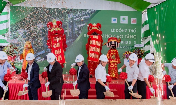 Động thổ dự án gần 3.000 tỷ đồng tại Tây Ninh