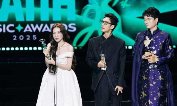 Mùa giải Làn sóng xanh 2025 thắng 'áp đảo' của Hoà Minzy