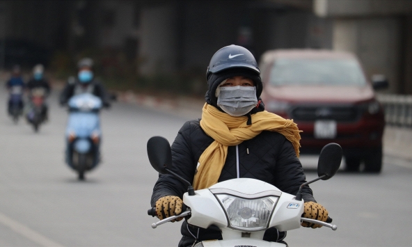 Tin gió mùa Đông Bắc mới nhất: Ngày mai, nhiều nơi xuất hiện mưa vừa, mưa to