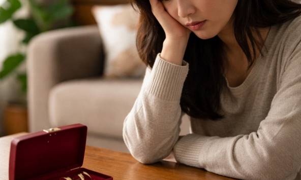 Tự mua 5 chỉ vàng để đưa anh trai trao ngày cưới, 3 năm sau vàng lập đỉnh, gia đình yêu cầu trả lại