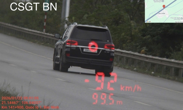 707 chủ phương tiện vi phạm mang biển số sau nhanh chóng nộp phạt nguội theo Nghị định 168