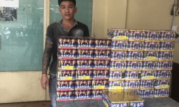 Bắt, khám xét khẩn cấp nơi ở của Nguyễn Thành Nhân SN 1983 trong một chuyên án liên tỉnh