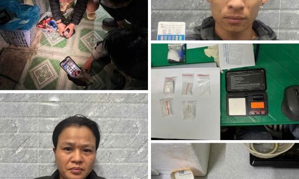 Bắt quả tang, phát hiện 'bí mật' của Quách Thị Tú Trinh tại phòng trọ