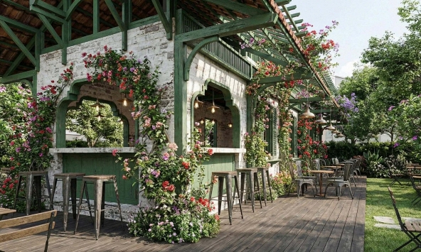 Cận cảnh nơi bán cafe của 'ông hoàng nhạc Việt' đình đám một thời ở tuổi 55