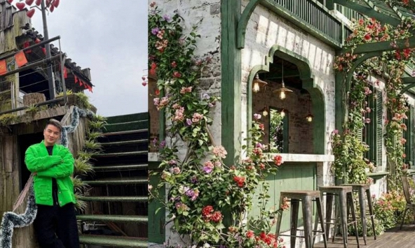 Cận cảnh nơi bán cafe của 'ông hoàng nhạc Việt' đình đám một thời ở tuổi 55