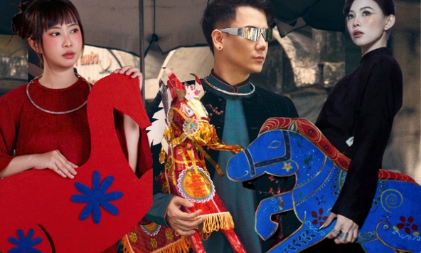 Bắt trend làm ngựa giấy phục vụ các nàng thơ 'sống ảo' dịp Tết: Kín lịch, kiếm tiền cỡ nào?