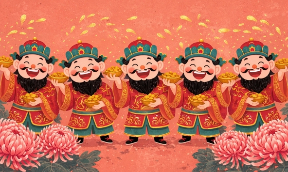 Top 3 con giáp 'số đỏ' nhất ngày 3/2: Người tình duyên viên mãn, kẻ công danh thăng hạng vù vù