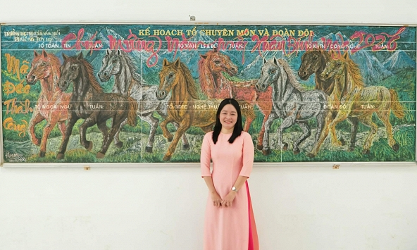 Bức tranh linh vật ngựa cho năm Bính Ngọ hot nhất MXH lúc này