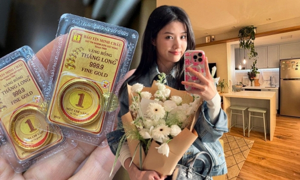 Cố đợi thưởng Tết để mua chỉ vàng đầu tiên, trả lãi tiền mua đất: Nhân viên văn phòng TP.HCM, Hà Nội 'đảo chiều đầu tư'