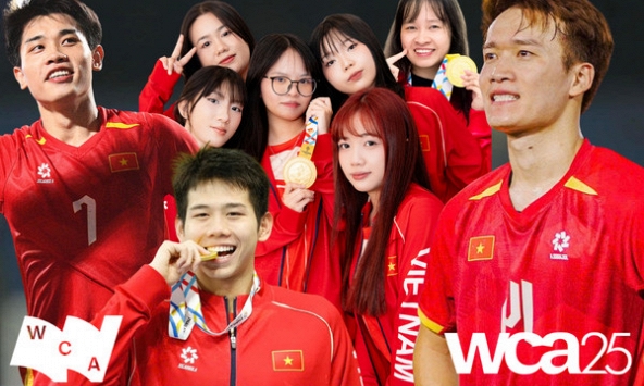 Đình Bắc, Hoàng Đức và loạt đề cử thể thao tiếp tục chứng minh sức hút