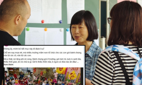 Đòi bỏ 1 hoạt động ở trường mỗi dịp Tết vì 'vừa vất vả vừa lãng phí', một phụ huynh bị phản bác: Không thích thì để con ở nhà!