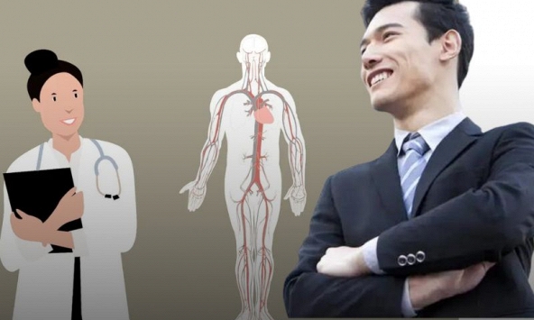 Mới ngoài 40 đã leo 3 tầng cầu thang thở dốc: Không phải do già, mà do một thứ bị tắc