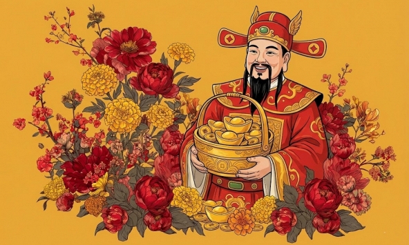 Top 3 con giáp 'trúng mánh' lớn nhất ngày 5/2: Làm chơi ăn thật, tiền bạc hanh thông, rung đùi chờ Tết