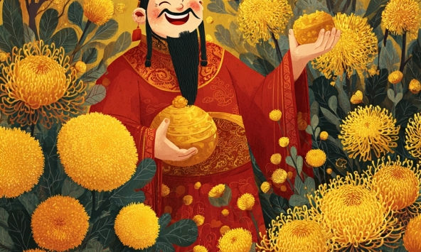 Đúng mùa xuân 2026: 4 con giáp này 'trúng số' vận may, tiền về như nước, công danh đỏ rực một phương