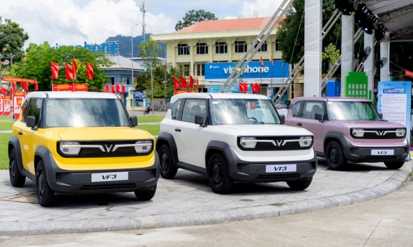 Muốn có xe chơi Tết? Chốt VinFast VF 3 nhẹ đầu với 0 đồng trả trước