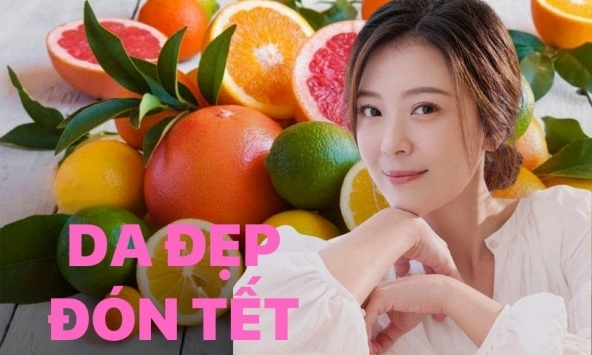 Muốn da căng bóng, ít nếp nhăn đón Tết? Bác sĩ da liễu khuyên nên ăn nhiều loại thực phẩm này để tăng collagen tự nhiên