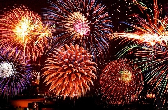 Phát hiện 1 nơi đắc địa ngắm pháo hoa đêm giao thừa đẹp nhất nhì Hà Nội