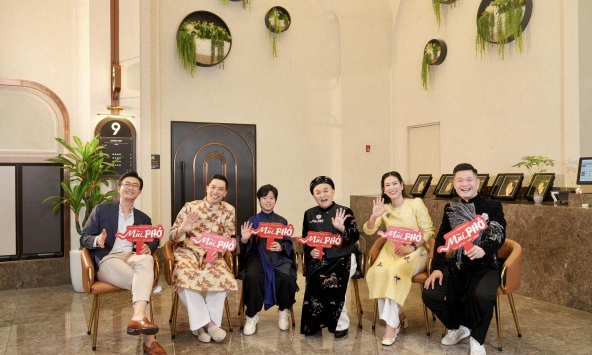 Thạc sĩ Harvard gia nhập đường đua phim Tết 'nghẹt thở', bắt tay Vua hài đất Bắc Xuân Hinh và loạt nghệ sĩ tên tuổi 