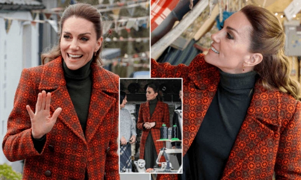 Vương phi Kate và chiếc áo khoác cam rực rỡ giữa trời Tây: Khi thời trang không chỉ là cái đẹp mà còn là lời tri ân đầy tinh tế