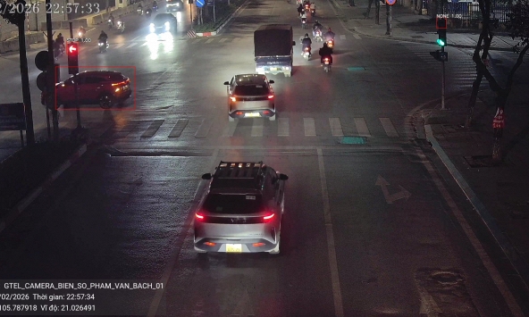 301 chủ xe máy, ô tô nộp phạt nguội theo Nghị định 168