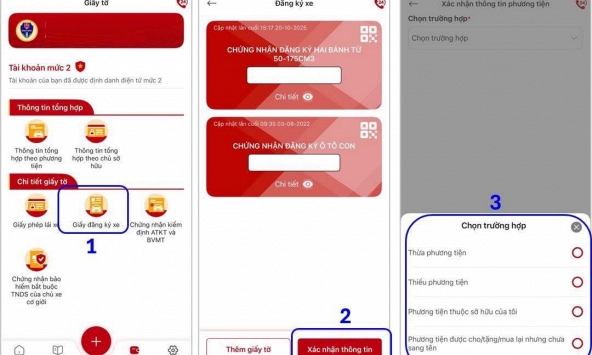 Cục CSGT vừa bổ sung tiện ích chưa từng có giúp chủ phương tiện đã bán xe hoặc mất xe khai báo