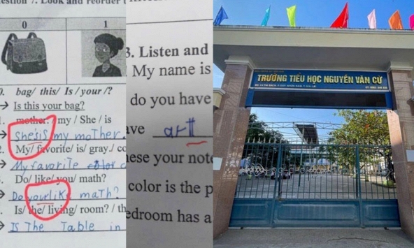 Vụ cô giáo sửa bài thi để “dìm” điểm học sinh: Quyết định của nhà trường