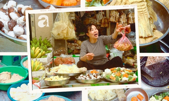 Cô Hoa bán canh bóng được các nàng dâu phố tuyệt đối tin yêu: Vụng đến đâu gặp cô cũng thành 'chuẩn Tràng An'!