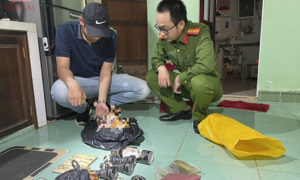 Bắt, khám xét nhà Trần Minh Báu trong đường dây trộm 5.200 con chó, trị giá khoảng 2,6 tỷ đồng