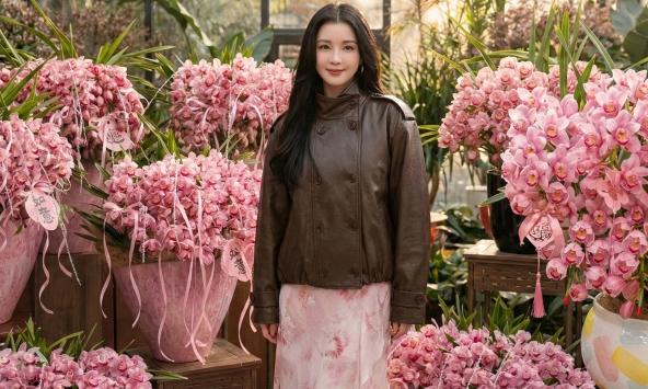 Tết năm nay, địa lan hồng 'dáng kiều' đang chiếm lĩnh thị trường quà tặng: Chân ái hút trọn tài lộc, ai nhìn mê đắm cũng đều có lý do!