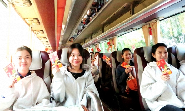 11 năm thực hiện chương trình “Chuyến xe Xuân yêu thương”