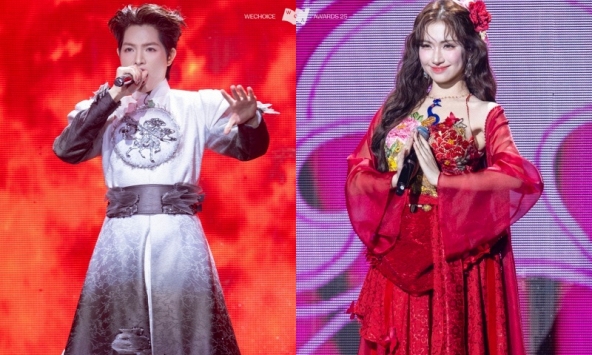 Hòa Minzy “quẩy tung” với hit Bắc Bling, Đức Phúc tái hiện màn trình diễn khuynh đảo quốc tế tại Gala Wechoice Awards 2025 