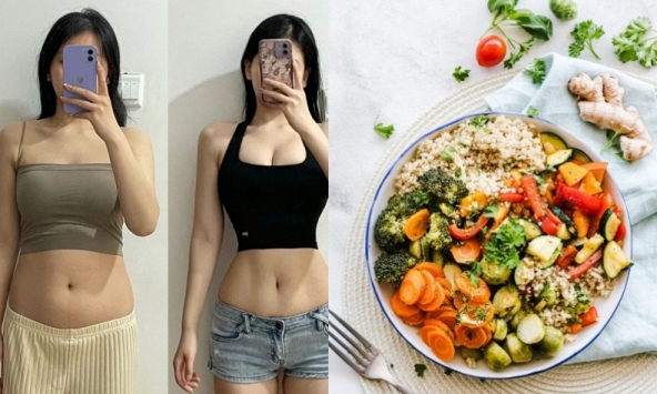 Không cần nhịn đói vẫn giảm tới 9kg! Phương pháp giảm cân nhanh đang gây sốt - hiệu quả đến mức bác sĩ cũng khuyên dùng