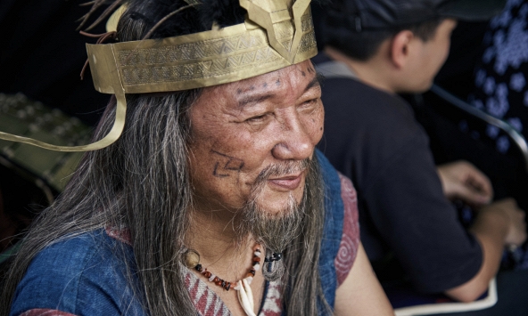 NSND Trọng Trinh khác lạ chưa từng thấy