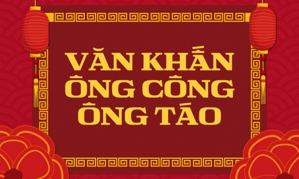 Bài văn khấn nôm tiễn Táo Quân về trời 2026 giúp gia chủ 'cầu được ước thấy', cả năm đỏ vận