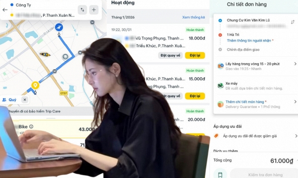 Giá xe công nghệ cận Tết tăng gấp đôi gấp ba, dân văn phòng Hà Nội tình nguyện ở lại công ty muộn để 'chờ sale' né tắc