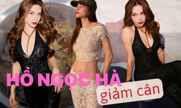 Hồ Ngọc Hà tiết lộ 'nước lạ' giúp đánh bay 2kg trong 3 tuần: Phụ nữ đã có con và trung niên khó giảm cân nên học ngay!