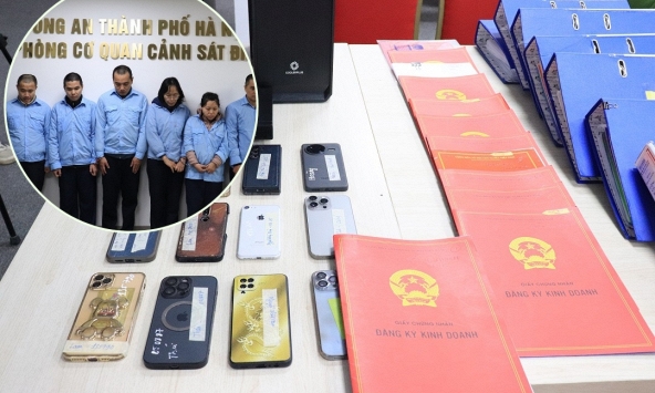 Một ngân hàng bị nhóm lừa đảo chiếm đoạt hơn 318 tỉ đồng: Hợp đồng giả, hóa đơn khống qua mặt tín dụng