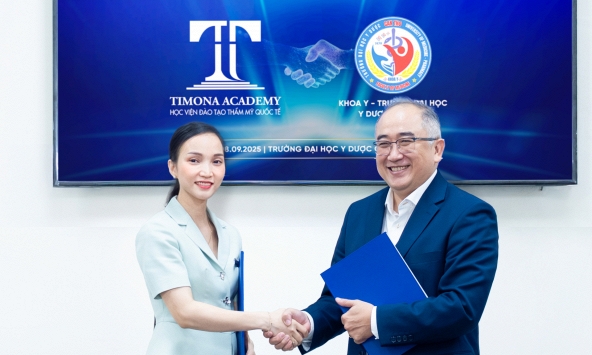 Timona Academy ký kết hợp tác chiến lược với Khoa Y – Trường Đại học Y Dược Cần Thơ