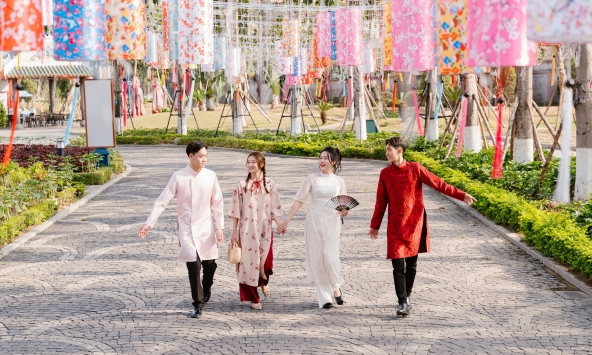 Hé lộ “bản đồ” du xuân miền Bắc “lên rừng xuống biển” chất như nước cất 